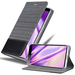 Cadorabo Coque Sony Xperia 10 PLUS Etui en Gris