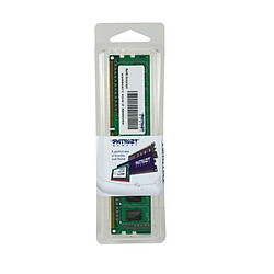 Mémoire RAM Patriot Memory PC3-10600 CL9 4 GB