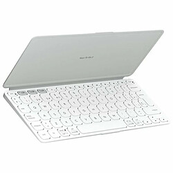 Clavier Logitech Blanc QWERTY