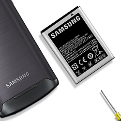 Avis Avizar Batterie interne pour Samsung Galaxy Xcover, Wave 3 et Omnia W Capacité 1500mAh