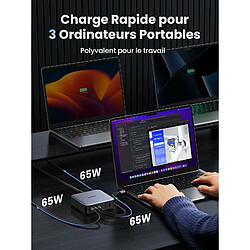 Acheter UGREEN Nexode 200W Chargeur USB C Alimentation USB C 100W et 100W 6 Ports PD Chargeur avec GaN Tech Compatible avec iPhone 13 Pro Max 12 Galaxy S22 Plus S21 Ultra MacBook Pro et Tous Les Appareils