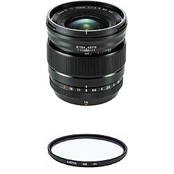 Fujifilm FUJI XF 16MM F1.4 R WR Black + HOYA UX UV 67mm Filter