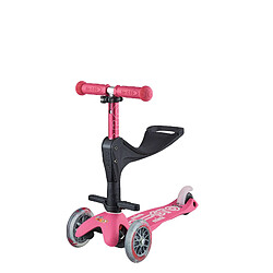 Micro Trottinette évolutive Mini 3en1 Deluxe+ Rose pas cher