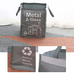 Acheter Shop Story SHOP-STORY - RECYCLING BAGS : Lot de 3 Sacs de Recyclage Écologique Capacité 50 Litres