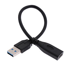 Usb Type C Femelle à Usb 3.0 Adaptateur Mâle Câble Chargeur De Données Pour Pc Téléphone