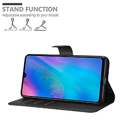 Cadorabo Coque Huawei P30 Etui en Noir pas cher