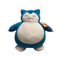 Jazwares Pokémon - Peluche Bulbizarre Ronflex 45 cm