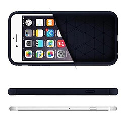 Cadorabo Coque iPhone 6 PLUS / 6S PLUS Etui en Bleu pas cher