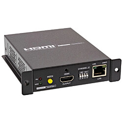 Extendeur KVM sur IP HDMI USB InLine®, 4K jusqu'à 100 m