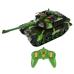 2.4Ghz 17 Pouces RC Tank Car Remote 80m Tank Toy Boy's Gifts Enfants Adultes Vert Armée pas cher