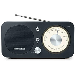 Radio portable analogique noir - M 095 BT - MUSE