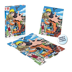 Winning Moves Naruto - Puzzle 1000 pcs