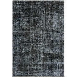 Vidal Tapis de laine 315x213 noir Ultra Vintage