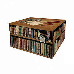 Dutch Design Brand Boite de rangement Books 39,5x32x21cm