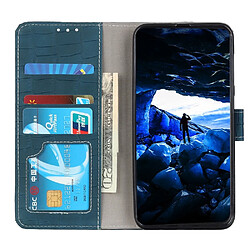 Acheter Wewoo Housse Coque Pour OPPO A9 2020 Étui en cuir à rabat horizontal avec texture de crocodile supportporte-monnaie et portefeuille et logements de cartesavec cadre photo Vert foncé