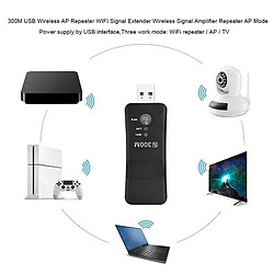 Amplificateur De Signal WiFi 300M Extendeur Compact Pour Maison Et Bureau YONIS pas cher