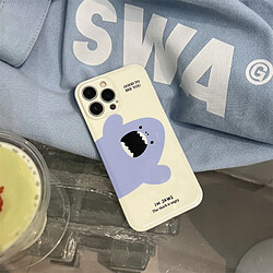 Avis GUPBOO Étui pour iPhone12 Silicone drôle de cas de téléphone portable de dessin animé de requin drôle