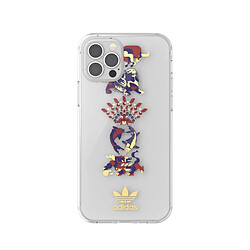 Adidas Coque de Protection pour iPhone 12 et 12 Pro Originals CNY Transparent