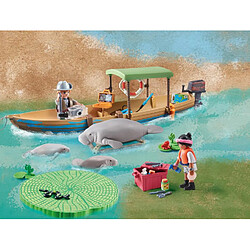 Avis Playmobil® 71010 Wiltopia - Pirogue et lamantins