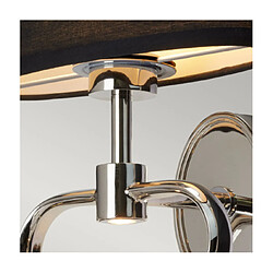 Elstead Lighting Applique murale Falmouth Acier Chrome poli