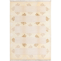 Vidal Tapis de laine 246x173 beige Darya