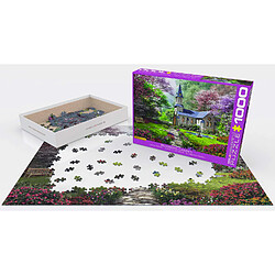 Eurographics 6000?2 448,6 cm Blooming Jardin Puzzle (Lot de 1000)