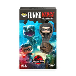 Funkoverse : Jurassic Park 101 Lot de 2 jeux de société