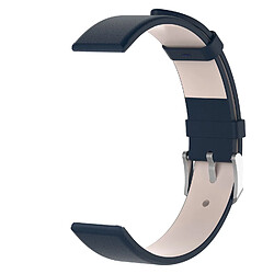 Avis INF Bracelet de montre en cuir pour Garmin Lily 2 Blue