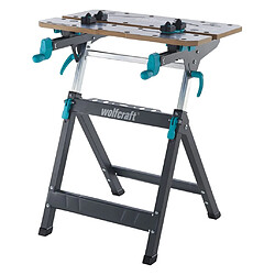 wolfcraft Serrage et table de machine MASTER 750 ERGO