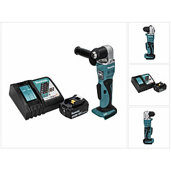 Makita DDA 351 RF1 Perceuse d'angle sans fil 18 V 13,5 Nm + 1x Batterie 3,0 Ah + Chargeur