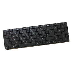 Clavier Ordinateur Portable Sans Fil noir blanche