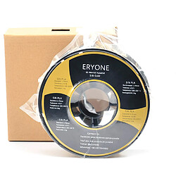 None Filament PLA soie ERYONE pour imprimante 3D 1 kg (2,2 lbs)/bobine - Or pas cher