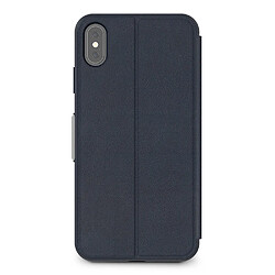 Acheter Etui Moshi SenseCover iPhone XS Max Bleu nuit