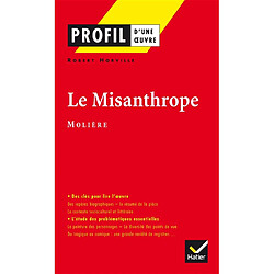 Le misanthrope, Molière - Occasion