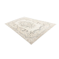 Avis Vidal Tapis de laine 320x198 beige Ultra Vintage