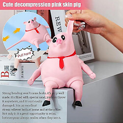 Avis Jouet anti-stress de cochon, jouets de compression de cochon, cochon de décompression créative, jouet de cochon pressé pour enfant et adulte