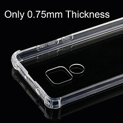 Wewoo Coque TPU transparente pour HuMate 21 - Ultra-mince pas cher