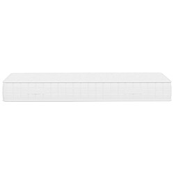 Avis vidaXL Matelas à ressorts ensachés dureté moyenne 70x200 cm