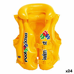 Gilet Gonflable pour Piscine Intex 50 x 47 x 40 cm (24 Unités)