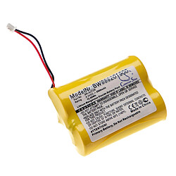 vhbw Batterie compatible avec Panasonic BR-ACF2R PLC Contrôleur Logique Programmable (2000mAh, 6V, Li-MnO2)