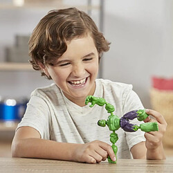 Avis Avengers Marvel Bend and Flex - Figurine articulée Hulk de 15 cm Flexible, incluant Accessoire, pour Enfants à partir de 6 Ans