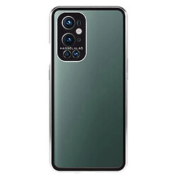 Coque en métal Cadre d'installation de serrure magnétique argent pour votre OnePlus 9 Pro