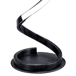 Acheter Inspired Lampe de table Helix 52cm, LED 20W, 3000K, 1600lm, Noir, 3 ans de garantie