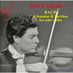 Atma Six sonates et partitas pour violon seul Devy Erlih Edition