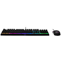 Universal Studio Canal Video Gie COOLER MASTER gaming combo set 2in1 MS110 keyboard + mouse US layout pas cher