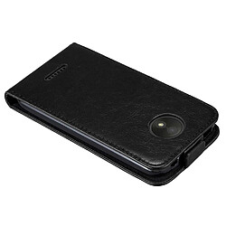 Avis Cadorabo Coque Motorola MOTO C PLUS Etui en Noir