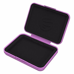 Acheter Wewoo Boîtier disque dur Violet PHX-35 3.5 pouces SATA HDD Case protéger la boîte de couverture