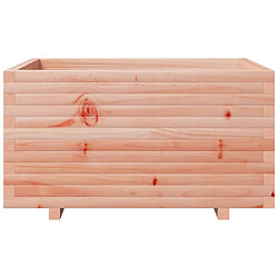 Acheter vidaXL Jardinière 90x60x49,5 cm bois massif de douglas