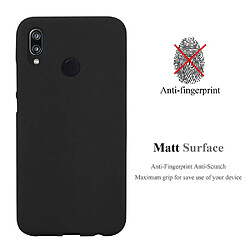 Avis Cadorabo Coque Huawei P20 LITE 2018 / NOVA 3E Etui en Noir