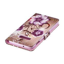 Acheter Wewoo étuis en cuir Coque Housse Étui à rabat horizontal avec motif Lotus pour Galaxy S10e, porte-cartes et